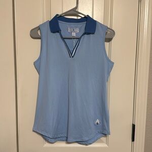 Sport Haley Sleeveless Polo small